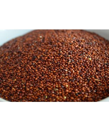 Mynatura Organic Red Quinoa Value Pack (2x2000g) - Nutty Taste Plant-Based Superfood for Cooking & Baking - Buy Online on GoSupps.com