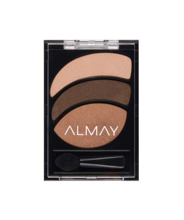 Almay Smoky Eye Trios  Everyday Neutrals  0.19 oz.  eyeshadow palette (50) 1 Count (Pack of 1) Everyday Neutrals