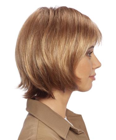 Buy TrendHair Wig Maren - High-Quality Synthetic Hair Toffee Mix with Dark Roots | Realistic Look Free International Shipping - Buy Online on GoSupps.com