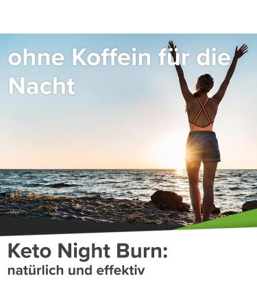 Surpresa Natural Keto Night - 90 Vegan Capsules | Magnesium B6 Green Tea Extract L-Carnitine & L-Tyrosine | 1 Month Supply | Laboratory Tested | Made in Germany - Buy Online on GoSupps.com