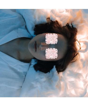 Natural Jade & Rose Quartz Eye Mask Patch - Relieve Eye Fatigue | Healifty Ice Massage Tool - Buy Online on GoSupps.com
