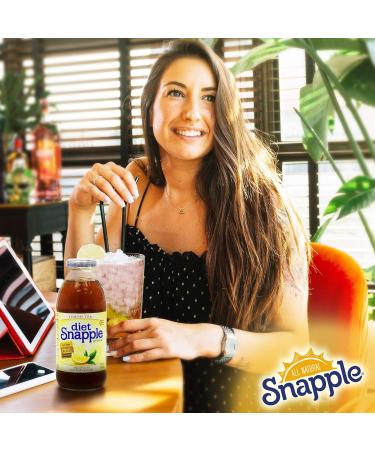  Snapple Snapple Diet Lemon Tea 16 FL OZ (473ml)-1 Bottle - Buy Online on GoSupps.com