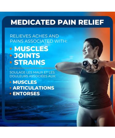 Icy Hot Medicated XL Pain Patch Large Patches for Temporary Arthritis Lumbago Backache and Muscle Pain Relief Menthol 5% 3 Count - Buy Online on GoSupps.com