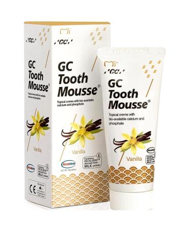 GC Tooth Mousse Vanilla Vanilla 35 ml (Pack of 1)