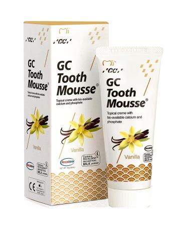 GC tooth mousse vanilla 40 gr by Recaldent