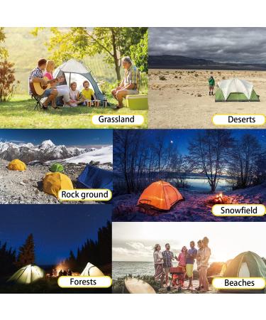 Tent Stake with Hammer 12-Pack 10in Heavy Duty Tent Stakes + 10in Tent Stakes Hammer+Storage Pouch Forged Steel Tent Stakes for Camping Used on Rocks Grassland (Tent Stakes+Hammer) Tent Stakes and Hammer - Buy Online on GoSupps.com