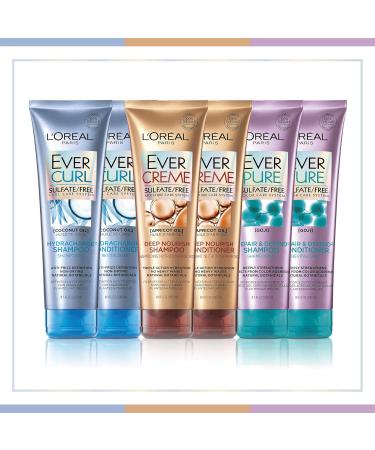 L'Oreal Paris Everpure Repairing Shampoo 250 Milliliters - Buy Online on GoSupps.com