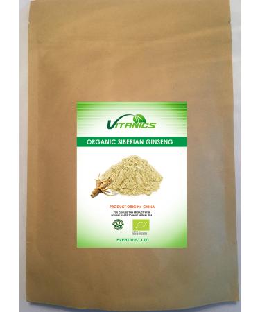 Vitanics Organic Siberian Ginseng Powder (400g)