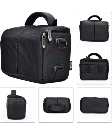 FOSOTO Waterproof Anti-shock Camera Case for Canon Powershot & Nikon Coolpix, Sony, Panasonic - Compatible with Multiple Camera Models - Buy Online on GoSupps.com