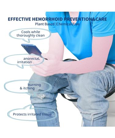 Flushable Hemorrhoid Wipes | Maximum Strength Witch Hazel Wipes | 56 Count Fragrance Free Adult Hemorrhoids Medicated Witch Hazels Wipe for Butt Hemorrhoidal Itch 56 Count (Pack of 1) - Buy Online on GoSupps.com