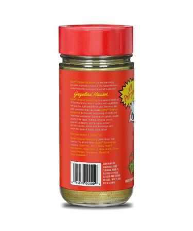 Spike Original All-Purpose Seasoning - 3 oz | All-Natural, Low Sodium, No Sugar, No MSG, Zero Calories, Vegan - Buy Online on GoSupps.com