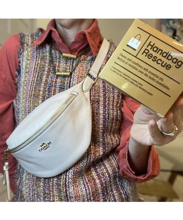 HandBagRescue All-Natural Cleaning Wipes - Remove Dirt & Stains Condition Leather Handbags - Box of 10 Individually Wrapped Wipes - Buy Online on GoSupps.com