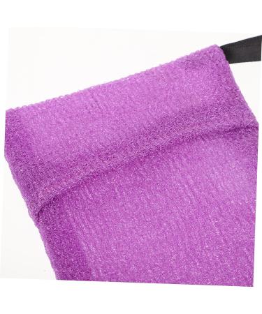 DRESSOOS Bath Bag Soap Color Shampoo Purple Take a Bath Nylon Net Bag - Buy Online on GoSupps.com