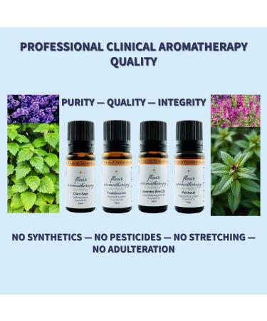 Frankincense Essential Oil 10ml 100% Pure Boswellia carterii Steam Distilled GC/MS Tested Warm Resinous & Grounding Aroma Therapeutic Quality Fleur Aromatherapy - Buy Online on GoSupps.com