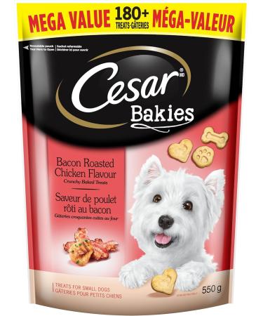 CESAR Adult Wet Dog Food Classic Loaf + CESAR Bakies Treats Adult Crunchy Small Dog Treats - Buy Online on GoSupps.com