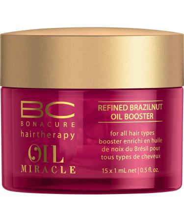 Schwarzkopf Professional BC Oil Miracle Refined Brazilnut Booster 1 pack (1 x 15 ml) Unscented