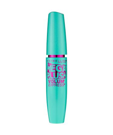 Maybelline New York Volume Express Mega Plush Mascara in Brownish Black - 0.3 fl oz - Buy Online on GoSupps.com