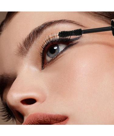 Mascara Makeup Lash Mascara Waterproof And Smudge Proof Waterproof Lash Mascara Safe And Last All Day Make Up For Bigger Eyes Littryee 01# Black - Buy Online on GoSupps.com