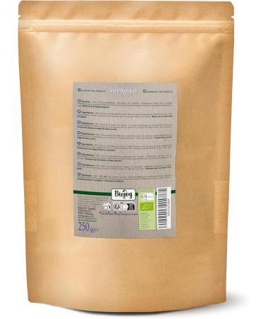  Biojoy Biojoy Organic Dried Lavender Flowers (250g) whole for Infusion or Herbal Tea - Buy Online on GoSupps.com