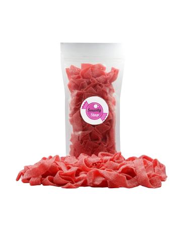 Buy Smarty Stop All Flavor Sour Candy Belts - Strawberry 1 lb - Delicious International Shipping Available - Buy Online on GoSupps.com