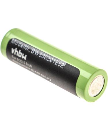 vhbw Battery for Tondeo ECO-S Shaver Hair Clipper - 2500mAh 1.2V NiMH | International Shipping Available - Buy Online on GoSupps.com