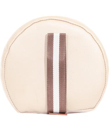 Master Massage Neck & Knee Roll Positioning Cushion | PU Cover | Ideal for Physiotherapy & Massage - Black - Buy Online on GoSupps.com