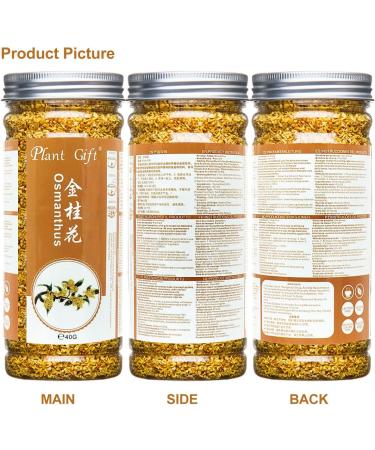 100% Osmanthus 40G/1.41oz feuilles fra ches et non OGM fleurs s ch es naturelles herbes savonneuses sirops boissons boulangerie beaut DIY sachets et pices fra ches - Buy Online on GoSupps.com