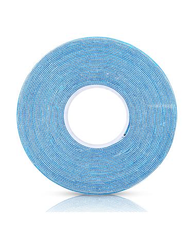 Kinesiology Tape Athletic Tape for Injuries 1Roll Cotton Elastic Adhesive Strain Injury Muscle Sports Sticker Bandage Tape (Blue)
