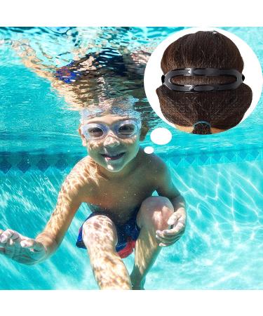 Black Silicone Dive Mask Strap - Diving Swim & Snorkeling Spare Part for Water Sports - Buy Online on GoSupps.com