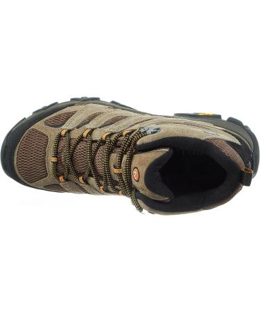 Merrell Moab 3 Mid Gore-TEX Men Outdoors Shoes 10.5 Walnut - Waterproof Hiking Boots - Buy Online on GoSupps.com