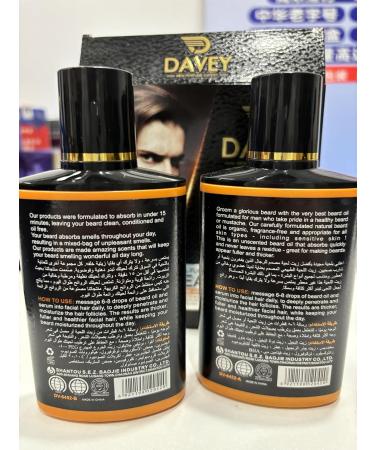 Beard Growth Oil for Men | Premium Beard Serum & Care Kit for a Fuller Beard - Buy Online on GoSupps.com