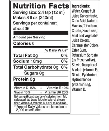 SodaStream Variety Pack Drink Mixes - 0 Calories - 14.8 Fl Oz (Pack of 4) | Refreshing Flavors for Sparkling Water Lovers - Buy Online on GoSupps.com