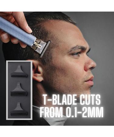 Barberboss Hair Clippers Men's Beard & Hair Trimmer Set Beard Trimmer Men Cordless Hair Clippers Men Hair Trimmer Men LED Display 8 Comb Attachments with Detail Stubble T-Blade Trimmer - Buy Online on GoSupps.com