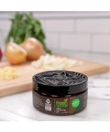 Fresh Wave Odor Removing Gel - 15 oz. & 7 oz. | Natural Plant-Based Odor Eliminator | Long-Lasting Results for Cooking, Trash, and Pets - Buy Online on GoSupps.com