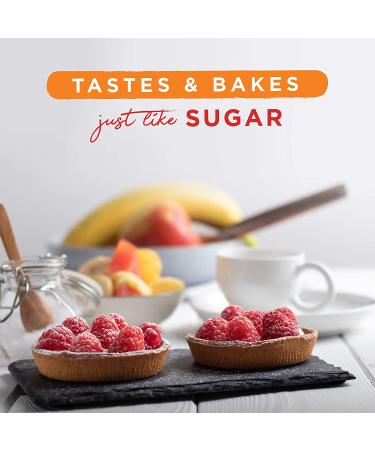 Milliard Monk Fruit Sweetener - 1:1 Sugar Replacement, 0 Calories, White Monkfruit with Erythritol (5 lb) - Buy Online on GoSupps.com