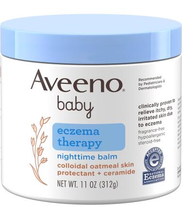 Aveeno Baby Eczema Therapy Bundle: Cream, Bath Treatment & Nighttime Balm for Eczema Relief - Buy Online on GoSupps.com