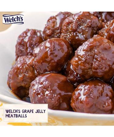  Welch's Welch's Squeezeable Eintracht Grape Jelly 22oz - Buy Online on GoSupps.com