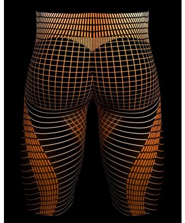 Knapman Men's Zoned Compression Pants - USP 25% Black L | International Shipping Available - Buy Online on GoSupps.com