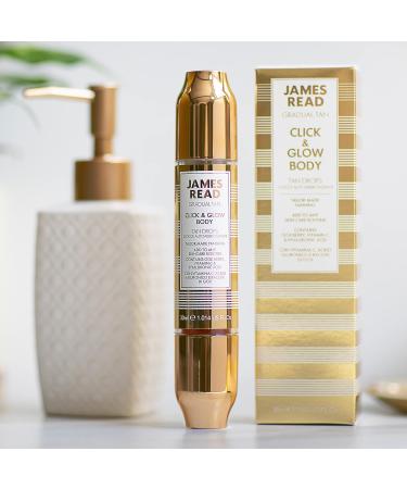 James Read Gradual Tan Drops - On-the-Go Self Tan Body | 30ml | Best International Shipping - Buy Online on GoSupps.com