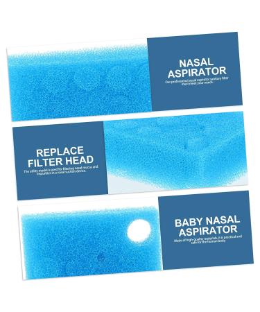 DOITOOL 20pcs Baby Nasal Aspirator Sponge Set - Newborn Nose Sucker Filter for Kids - Nose Cleaner Filters 0.9x0.9cm - Buy Online on GoSupps.com