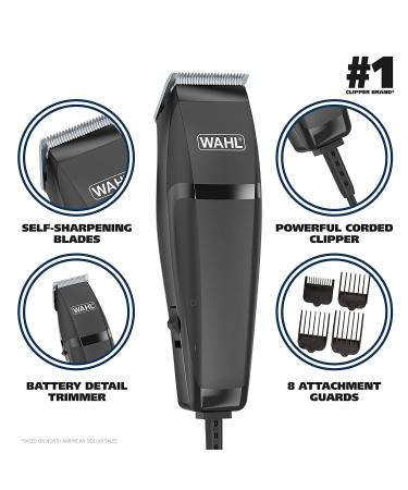 Wahl Pro Styling Kit - Model 79450 Chrome | Hair Clipper & Beard Trimmer Set - Buy Online on GoSupps.com