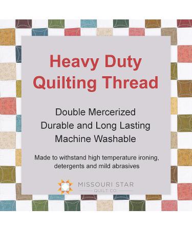 Missouri Star 3000yd Cotton Sewing Thread - Double Mercerized 50wt - Ivory - Buy Online on GoSupps.com