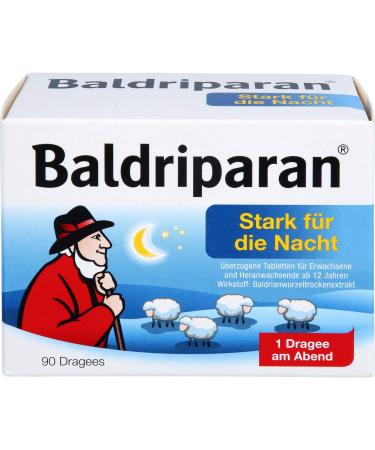 Baldriparan strong for the night