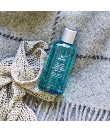 Abundant Natural Health Ocean Soothe Inverse Relief Body Wash 240mL - 100% Natural, Gentle Cleanser for Intimate Areas - Soothes Dry, Itchy Skin - Buy Online on GoSupps.com