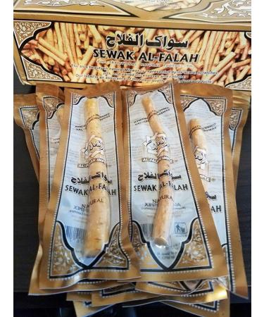 Sewak Al-Falah: Miswak (Traditional Natural Toothbrush) (10 Pack) by Sewak Al-Falah - Buy Online on GoSupps.com