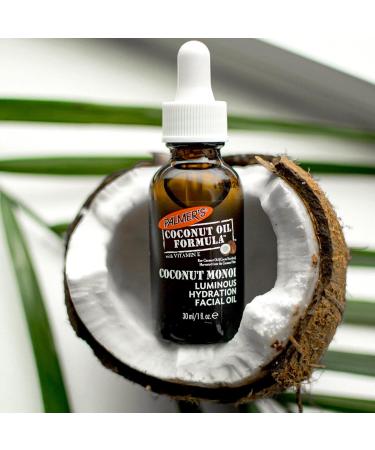 Palmer's Coconut Oil Face Care Bundle - Face Oil & Scrub Fair Trade & Monoi 1 fl oz Oil & 3.17 oz Scrub 1 Count (Pack of 2) - Buy Online on GoSupps.com