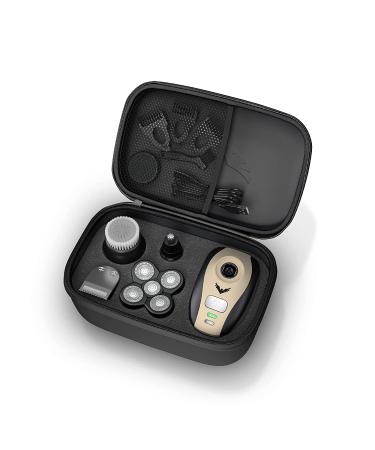 FlexSeries Travel Case - FREEDOM GROOMING - Portable Hard Carrying Bag for Men's Electric Shaver - Buy Online on GoSupps.com