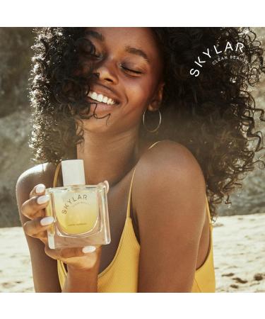 Skylar Capri Summer Eau de Parfum - Hypoallergenic & Clean Perfume for Women & Men Vegan & Safe for Sensitive Skin - Fruity Citrus Perfume Bergamot Neroli & Blood Orange - 50mL /1.7 Fl oz - Buy Online on GoSupps.com