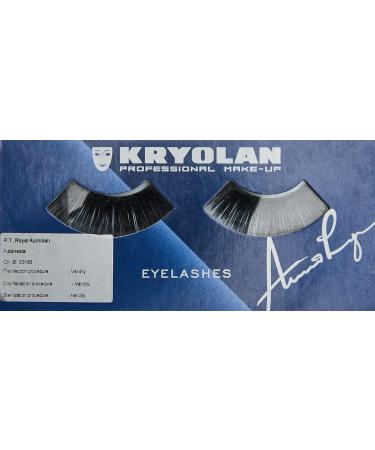 Kryolan Stage Eyelashes B5 - Premium Quality for Dramatic Looks | Shop Internationally - Buy Online on GoSupps.com