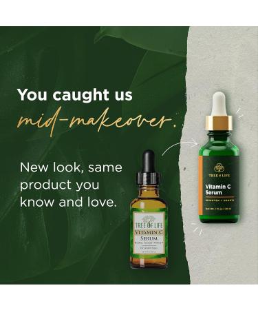 NEW LOOK Tree of Life Vitamin C & Retinol Serum Duo - Glowing & Revitalizing Skin - 1 Fl Oz (2 Pack) - Buy Online on GoSupps.com